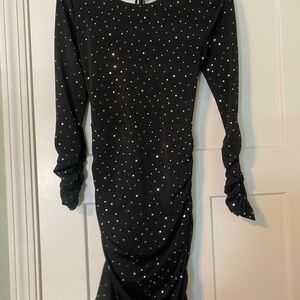 Lucy in the Sky Josie Twinkling Open Back Dress